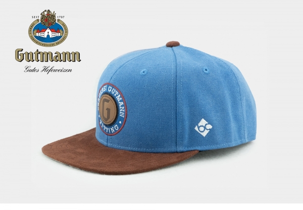 "Gutmann" - dunkelblau (Snapback)